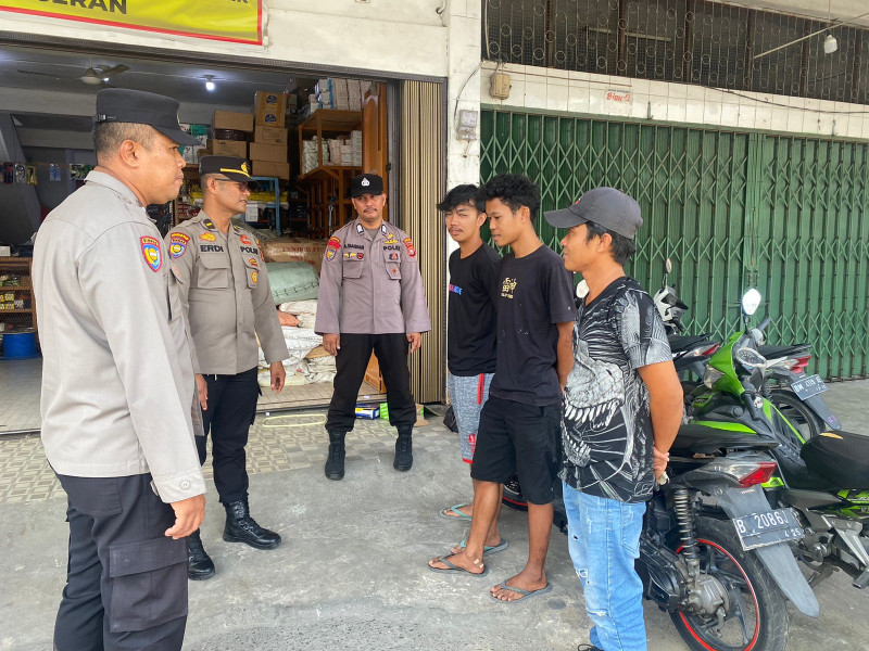 Polda Riau Gelar Cooling System Menjelang Pilkada Serentak 2024
