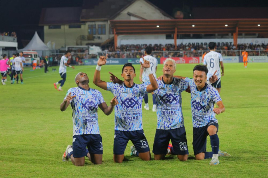 Persiraja Takluk dari PSPS Pekanbaru, Rekor Raja Kandang Terpecahkan
