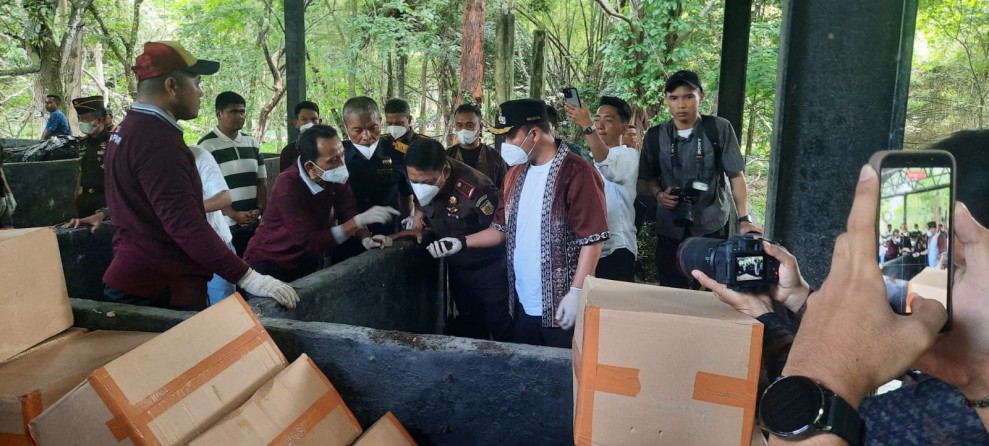 Begini Cara Pemko Pekanbaru Tekan Volume Sampah Lewat Rumah Kompos, Ubah Jadi Bernilai Guna.
