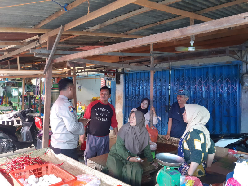 Polsek Sukajadi  Ajak Warga Jaga Keamanan dan Kedamaian Jelang Pemilukada 2024