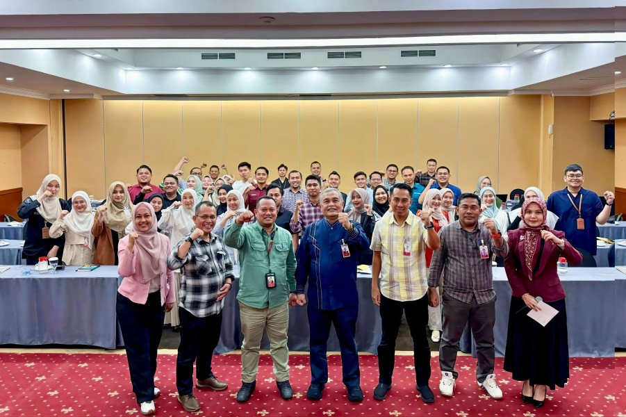 Akselerasi Penghimpunan Dana, BRK Syariah Evaluasi Kinerja di Wilayah Kepulauan Riau.