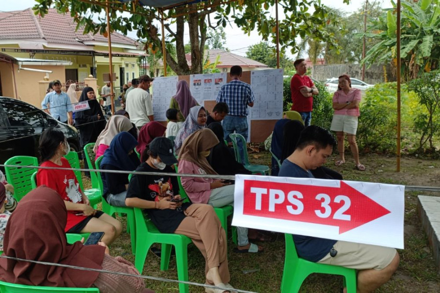 Jumlah Pemilih Pilkada 2024 di Pekanbaru Ditetapkan 791.304 Jiwa
