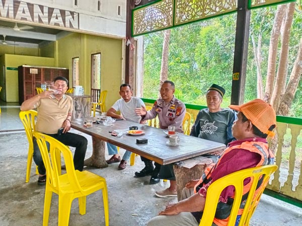 Laksanakan Cooling System, Bhabinkamtibmas : Saring Dulu Baru Sharing