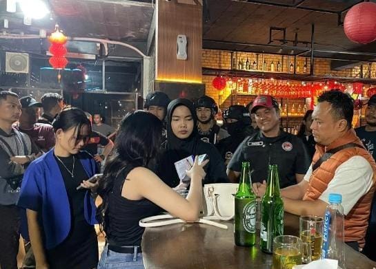 Jelang Ramadan, Razia THM di Pekanbaru Temukan 2 Wanita Positif Narkoba