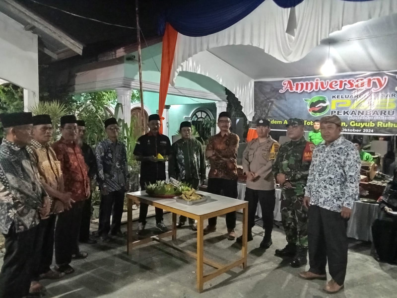 Hadiri Pertemuan PAS, Bhabinkamtibmas Polsek Payung Sekaki Himbau Masyarakat Ciptakan Pilkada Damai 2024