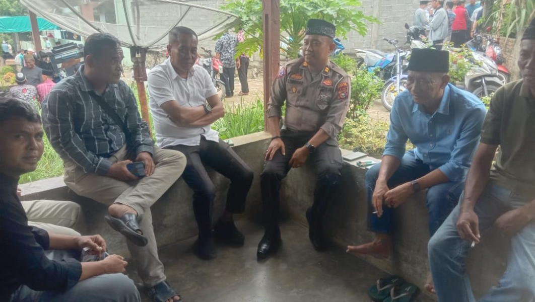 Polsek Bagan Sinembah Himbau Masyarakat Bagan Sinembah Ciptakan Suasana Aman dan Tertib Menjelang Pilkada Serentak 2024