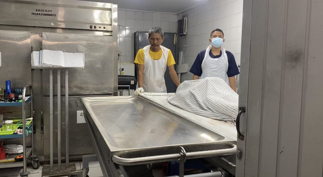 Pelaku Kejatahan Melawan Anggota Porli, Di Tembak Mati