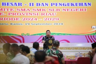 Zulkifli Syukur : Penyelenggaraan Pendidikan Tanggung Jawab Kita Bersama