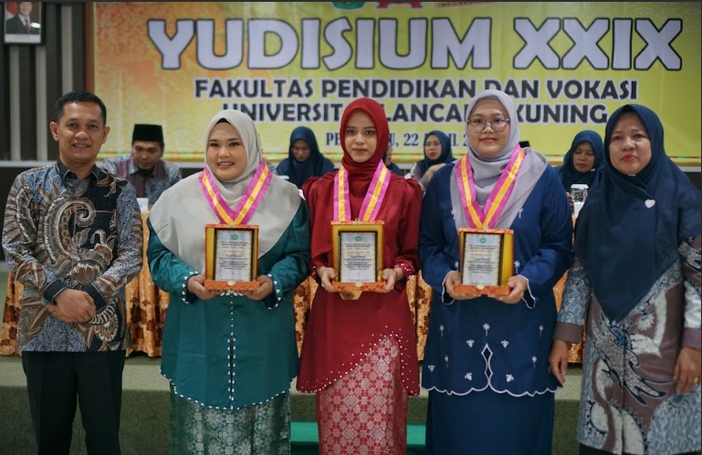 60 Calon Wisudawan Fadiksi Unilak Resmi Diyudisium: Langkah Awal Menjadi Pendidik Unggul dan Berkarakter