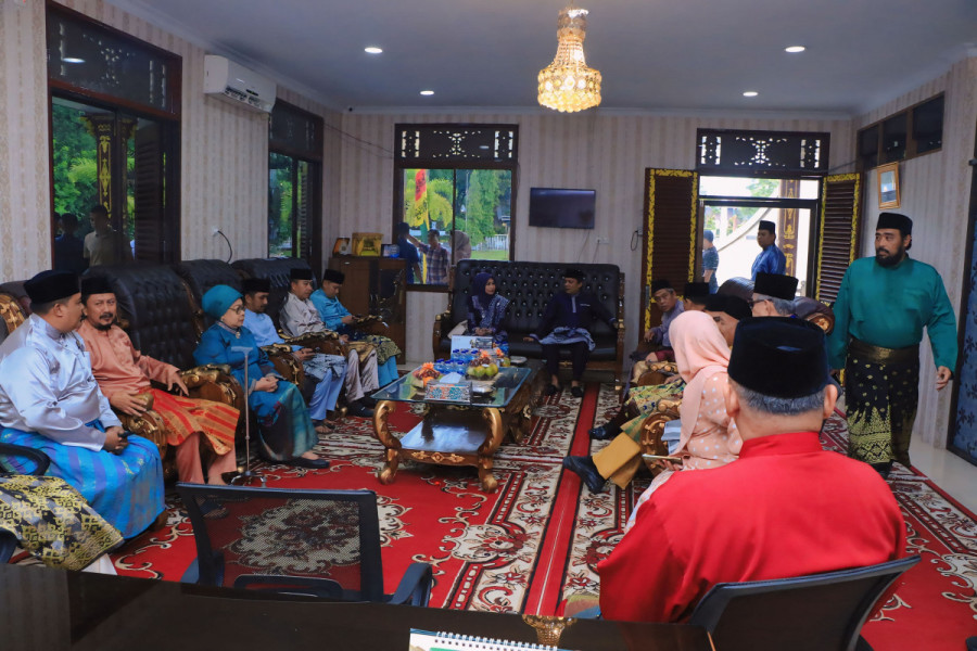 Jelang Berakhir Jabatan, Pj Wako Pekanbaru Sampaikan Terima Kasih kepada LAMR atas Tunjuk Ajar
