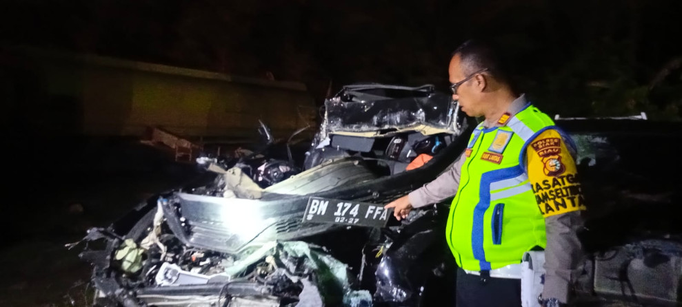 Laka di Tol Permai, Tiga Orang Meninggal Dunia