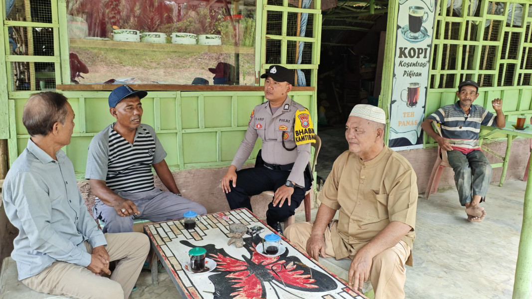 Gelar Cooling System, Polsek Bagan Sinembah Polres Rokan Hilir Gandeng Tokoh Agama Ciptakan Pemilu Damai Tahun 2024