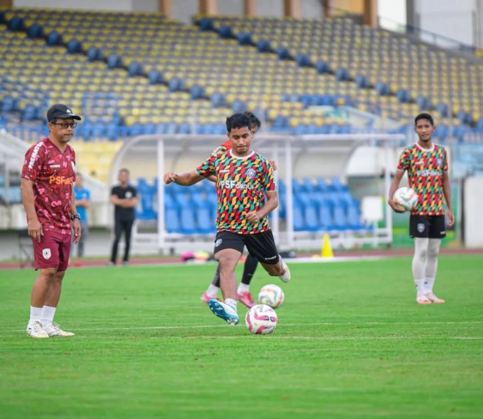 Gol Tunggal Noriki Akada Bawa Kemenangan PSPS Atas PSMS Medan