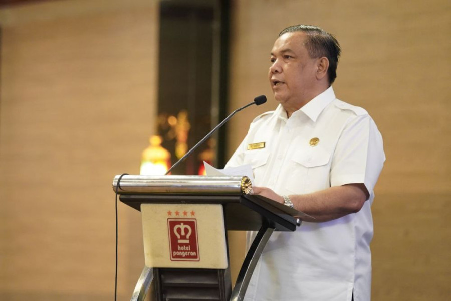 Pj Gubri Harap DBH Sawit Dapat Meminimalisir Resiko Sosial Karena Kecelakaan Kerja