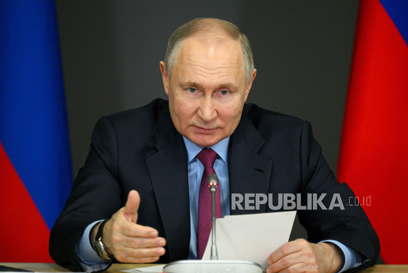 Rusia Siap Hadapi Perang Nuklir