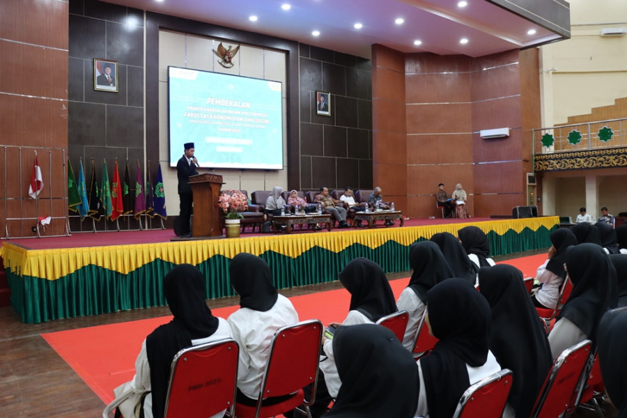UIN Suska Riau Siapkan Mahasiswa Menghadapi Dunia Kerja Lewat Praktek Kerja Lapangan