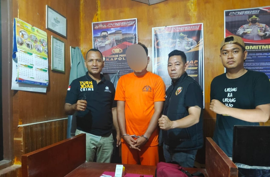 Buron Kasus Curanmor di Rohul Diamankan, Saat Ditangkap Malah Bawa Sabu