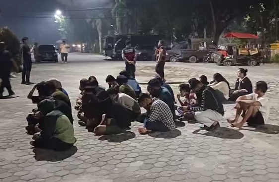 Razia Pekat di Pekanbaru, 14 Pasangan Diamankan dari Kamar Penginapan