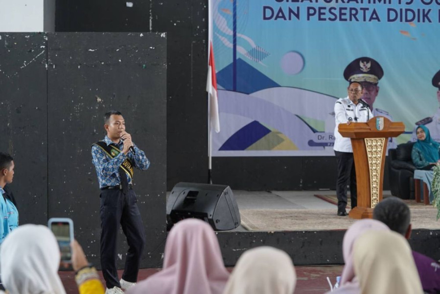 Pj Gubri Turun Gunung, Tampung Aspirasi Kepsek SMA Negeri Pintar