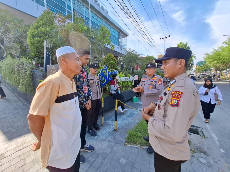 Polda Riau Gencar Beri Sosialisasi dan Edukasi Menjelang Terlaksananya Pilkada Serentak 2024