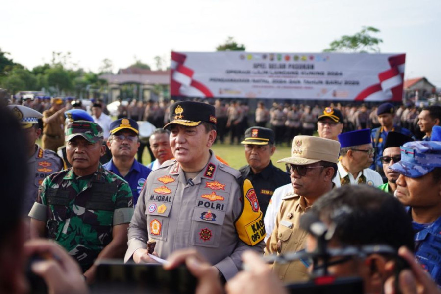 Tegas, Ini Pesan Kapolda Riau Untuk Sopir dan Nakhoda