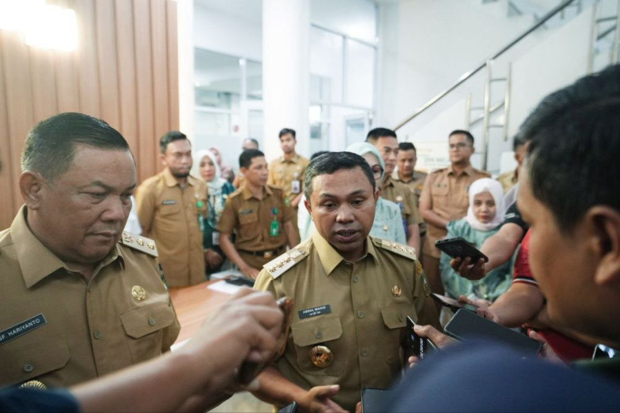 Gubri Abdul Wahid Soroti Penerimaan Pajak Riau yang Belum Maksimal