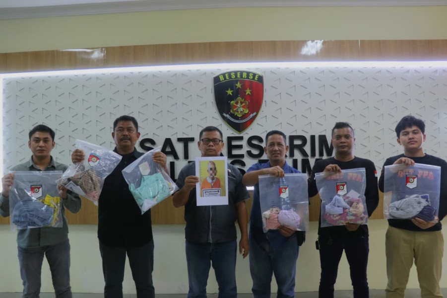 Diduga Cabuli Sejumlah Anak, Pria Lansia di Dumai Ditangkap Polisi