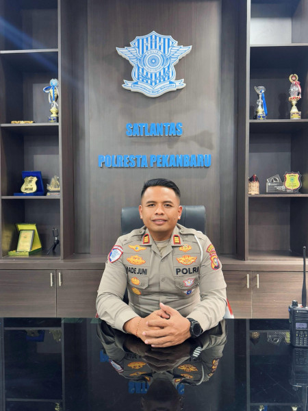 Sasar Pengendra Motor yang Melanggar dan Menggunakan Knalpot Brong, ini Imbauan Kasat Lantas Polresta Pekanbaru