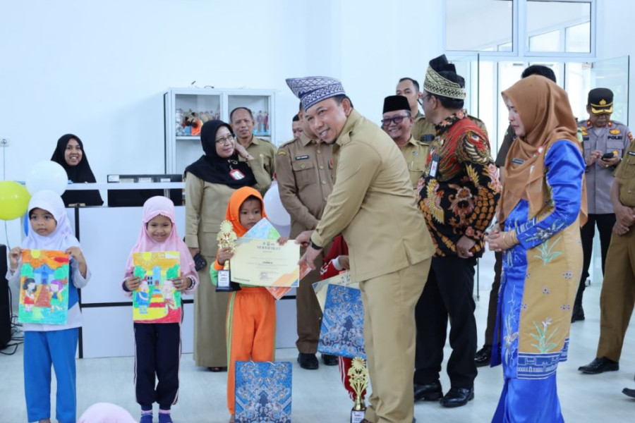 Kabupaten Siak Punya Gedung Pustaka Baru