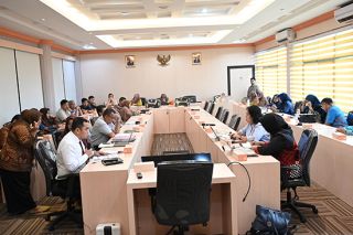 Monev Program PKKM: Direktorat Kelembagaan Dirjen Dikti Ristek Kunjungi Universitas Riau