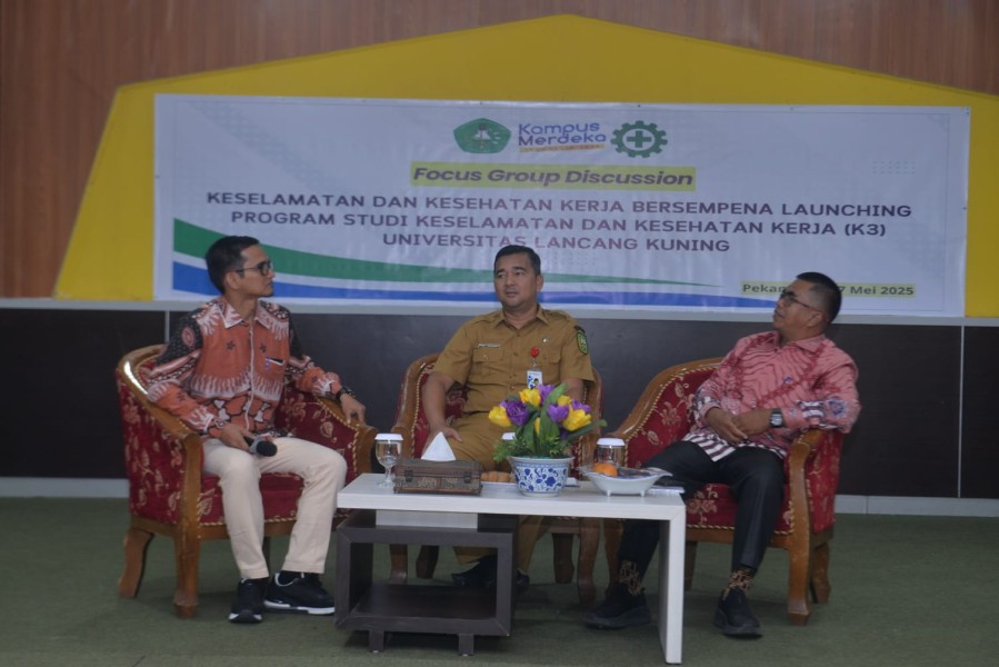 Jawab Kebutuhan Dunia Kerja: Unilak Luncurkan Prodi K3 Pertama di Riau