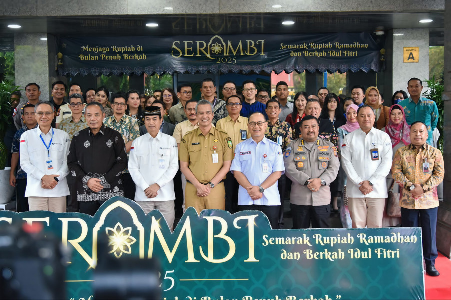 Penuhi Kebutuhan Rupiah Selama Ramadan - Idul Fitri, BI Riau Sediakan Rp.6,03 Triliun dan BRK Syariah Siapkan Lokasi Penukaran Uang