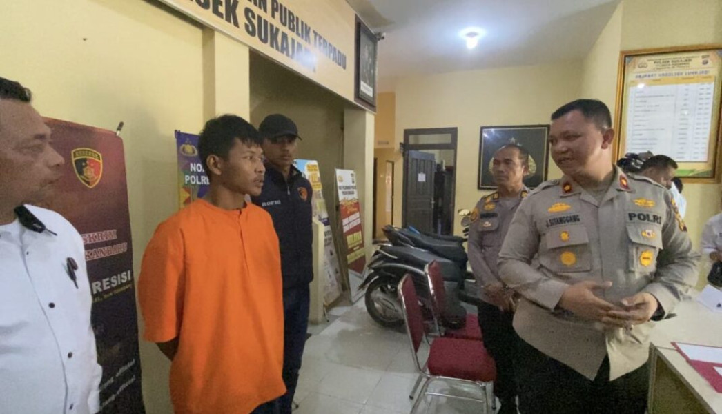 Serang Tamu Hotel Pakai Samurai, Polisi Amankan Pelaku