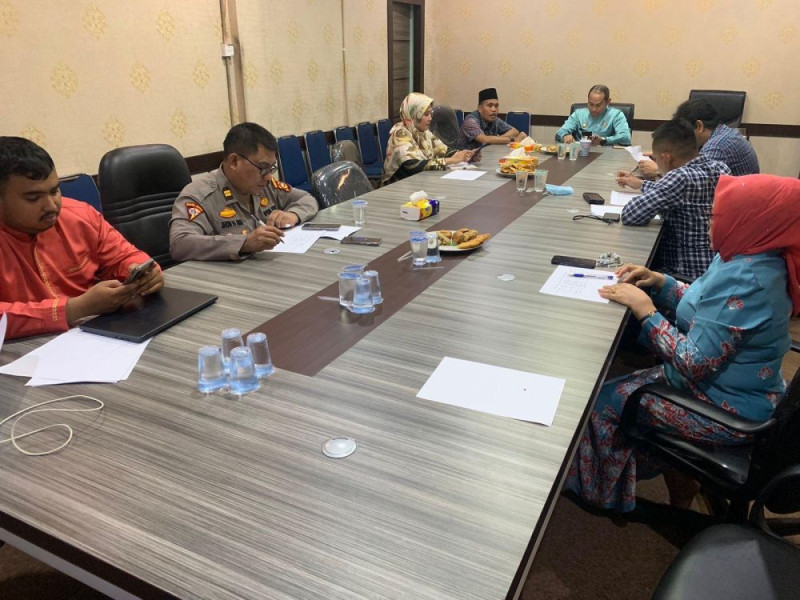 Sukseskan Pemulangan Jamaah Haji, Pemko Pekanbaru Gelar Rapat Persiapan