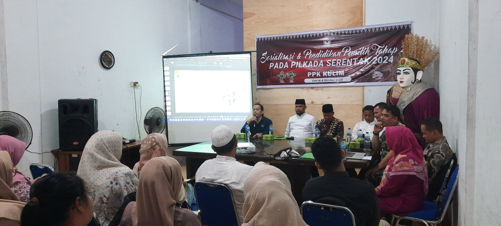 Gelar Cooling System di Kecamatan Kulim, Polsek Tenayan Raya Himbau Masyarakat Kulim Ciptakan Pilkada Damai 2024