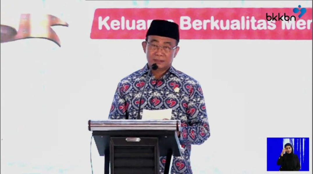 Menko PMK: Kerja Keras Perlu Dilakukan Siapkan SDM Berkualitas