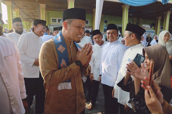 Safari Ramadan Jadi Sarana Serap Aspirasi, Wako Pekanbaru Kunjungi 20 Masjid