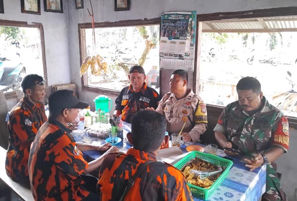 Cooling System, Bhabinkamtibmas Gandeng Pemuda Pancasila Ciptakan Kamtibmas di Kampung Rawang