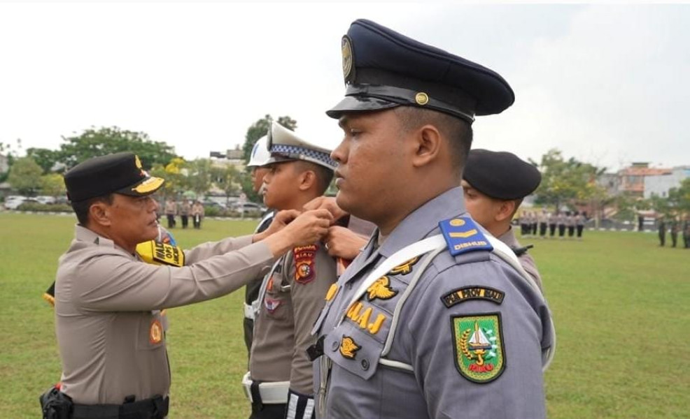 Hampir Seribu Personel Siaga Selama Dua Pekan dalam Operasi Zebra Riau