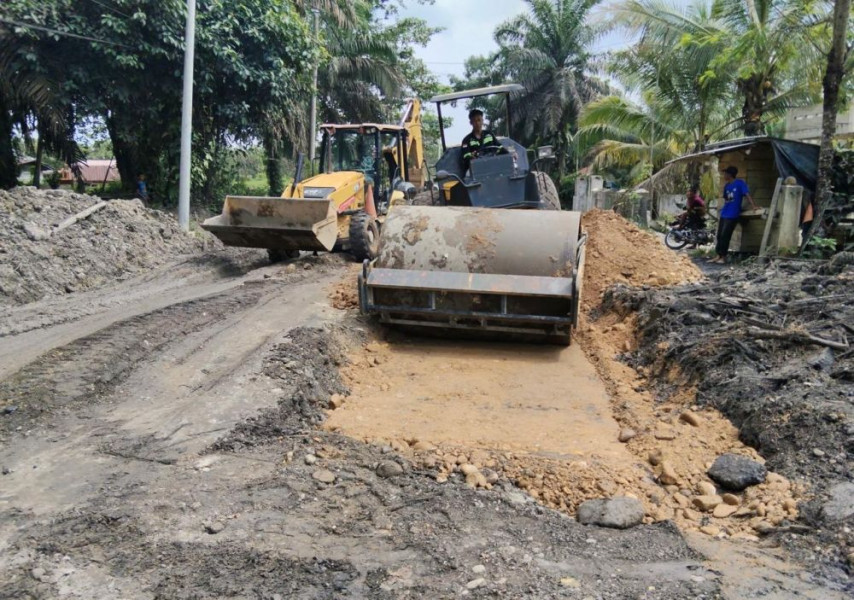 BPJN Riau Gesa Perbaikan Jalan Lintas Kuansing-Pekanbaru