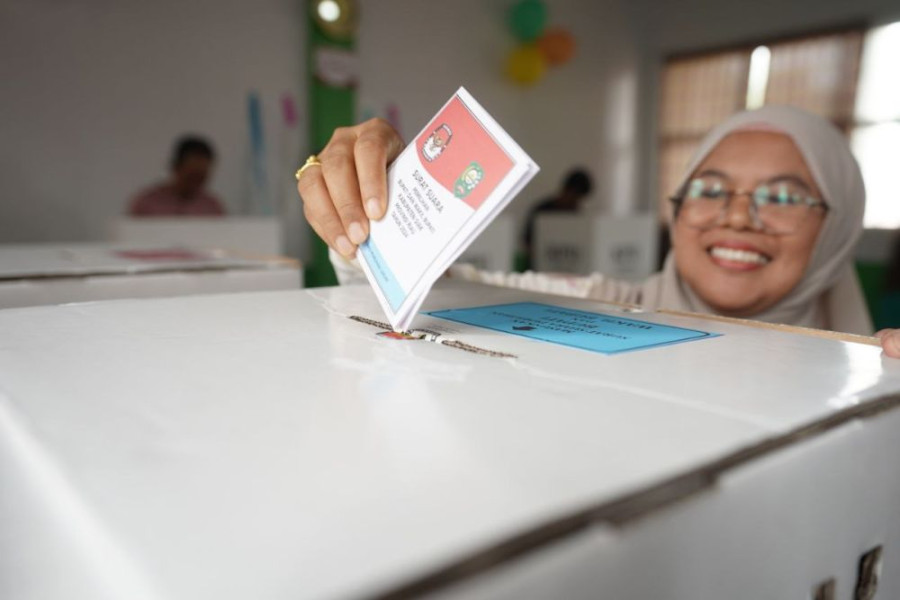 Tingkat Partisipasi Pemilih Pilkada Provinsi Riau 2024 59,43 Persen