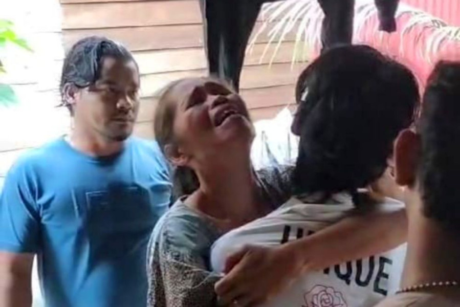 Tangisan Pilu Seorang Ibu saat Anak Ditangkap Polisi Gegara Sabu
