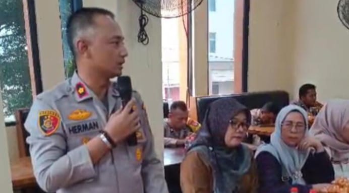 Bangun Sinergitas dengan Masyarakat Sukaramai, Kompol Herman: Bersama Menjaga Keamanan