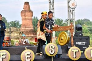 Dukungan Penuh Pemkab Kampar untuk Pelestarian Budaya di Candi Muara Takus