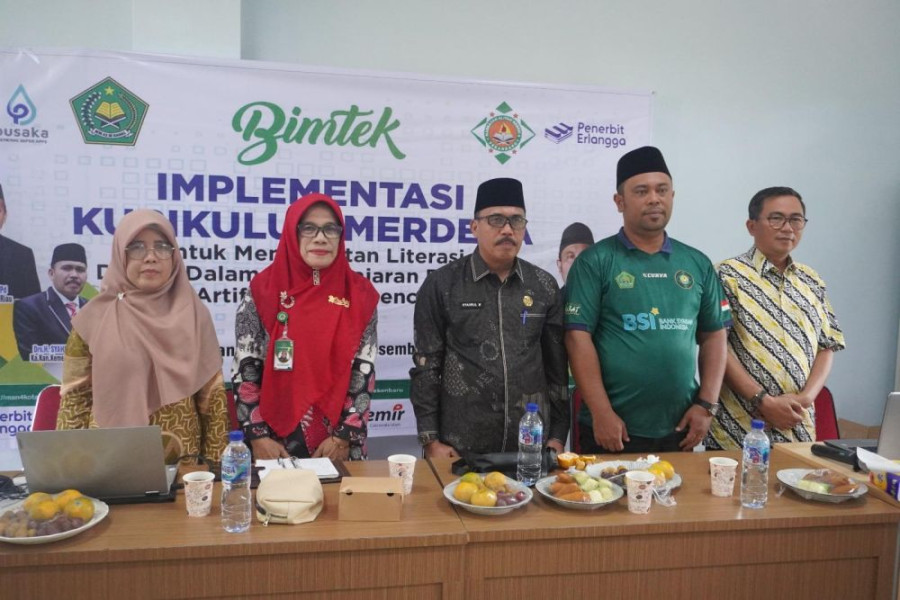 Kakan Kemenag Pekanbaru: Kurikulum Merdeka Jadi Kunci Sukses Pendidikan di Masa Depan
