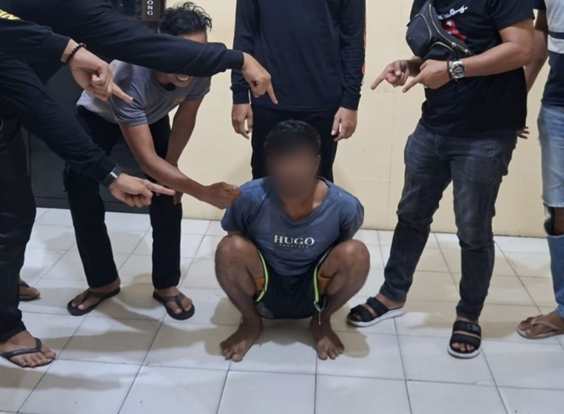 DPO Kasus Shabu Bersembunyi di Balik Kelambu, Dibekuk Polisi di Sungai Apit