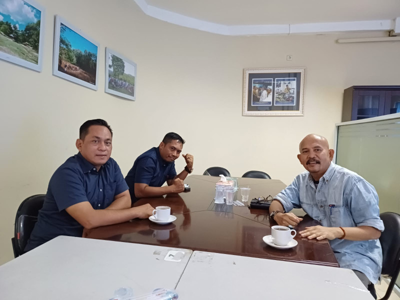 Terkait Berita Oknum Wartawan Jadi Backup Gudang CPO, Zufra Irwan: Anggota PWI Jangan Bikin Malu!