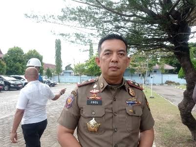 Satpol PP Pekanbaru Temukan Rumah Makan Langgar Edaran Pedoman Aktivitas Ramadan 1445 H