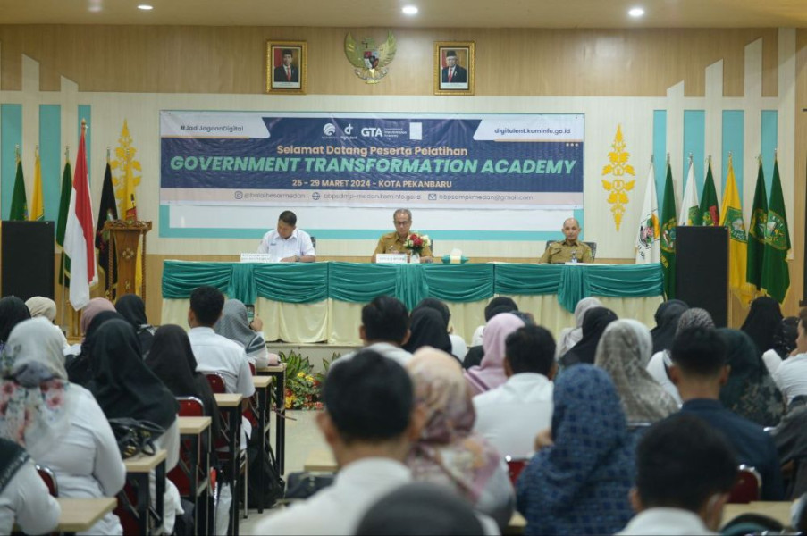 Pelatihan GTA Tingkatkan Kompetensi ASN
