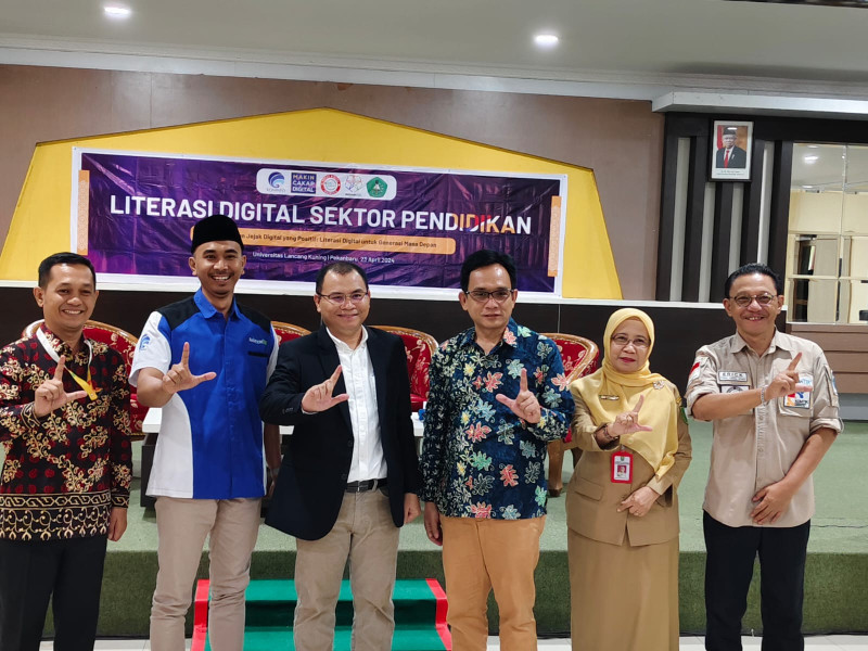 Unilak Dukung Program Literasi Digital Sektor Pendidikan Bagi Gen Z